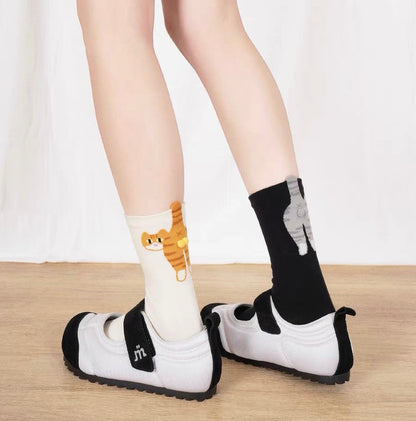 Cat Ball Socks