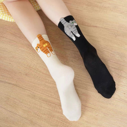Cat Ball Socks