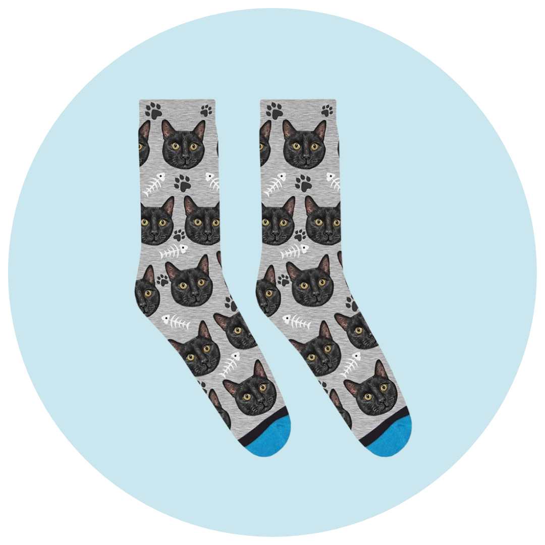 Custom Cat Socks™