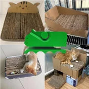 Cardboard Strip Cutter – Turn Boxes Into Cat Toys