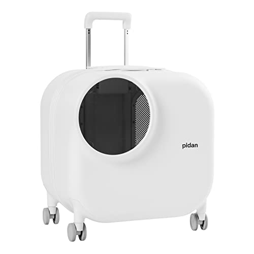 Cat Ventilated Suitcase Trolley