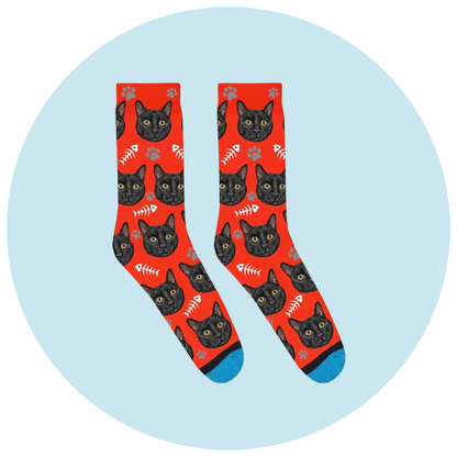 Custom Cat Socks™