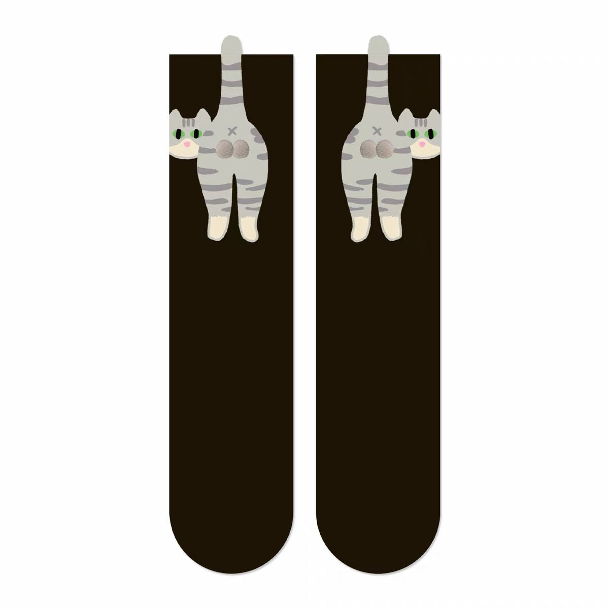 Cat Ball Socks