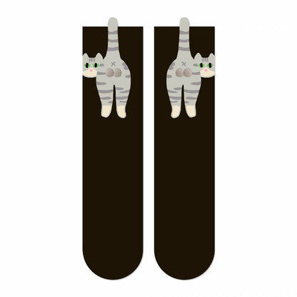 Cat Ball Socks