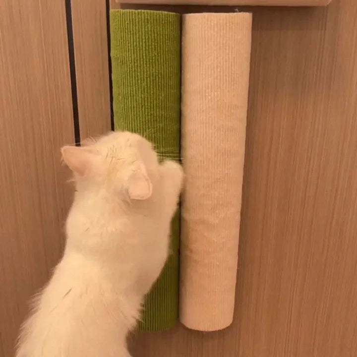 Door-Mounted Cat Scratching Post