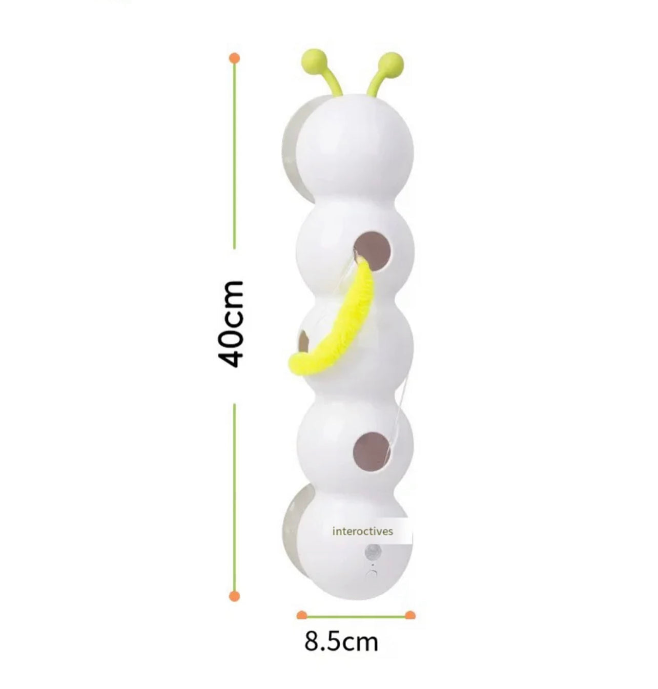 Caterpillar Smart Cat Toy