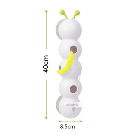 Caterpillar Smart Cat Toy