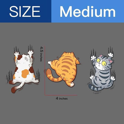Funny Cat Car Stickers