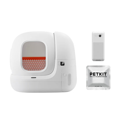 Automatic Self-Cleaning Litter Box