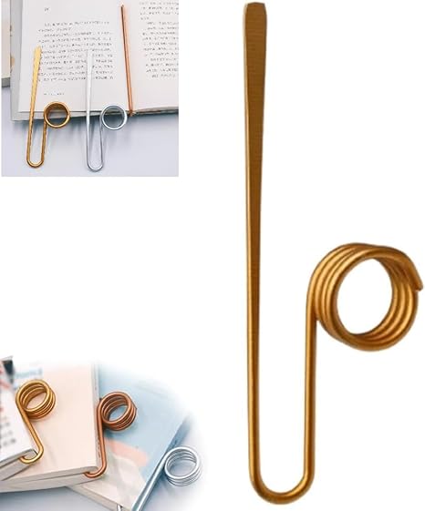 Copper Book Holder Ring