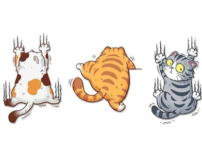 Funny Cat Car Stickers