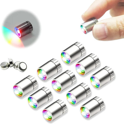 Mini Led Lights, Battery Powered - 10 Pack