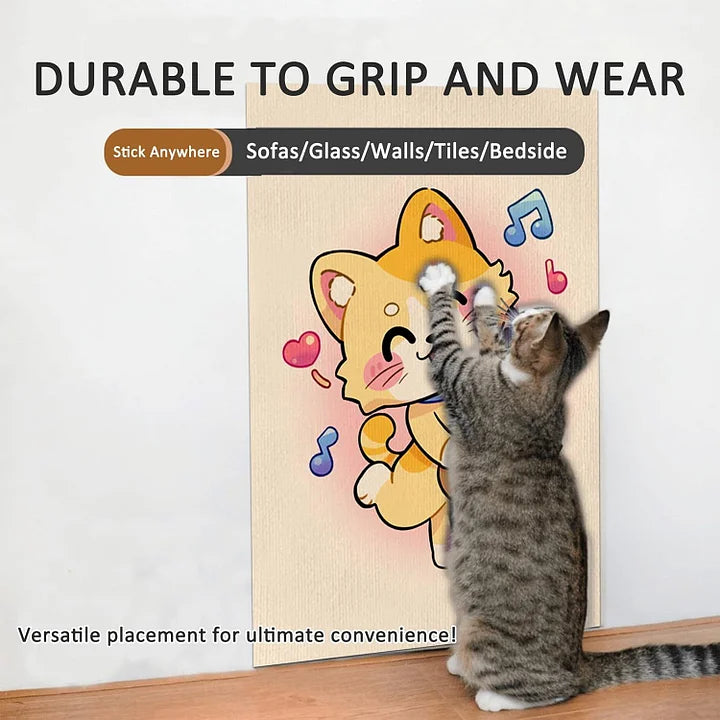 Sofa-Protecting Cat Scratching Mat