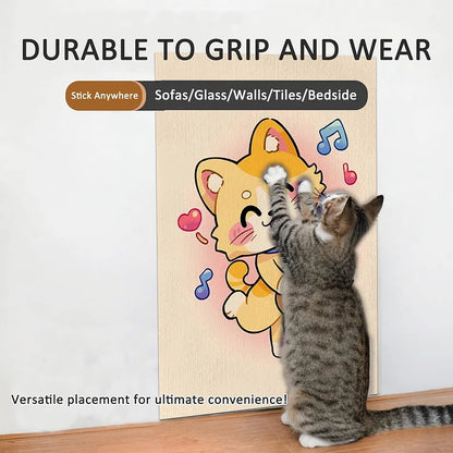 Sofa-Protecting Cat Scratching Mat