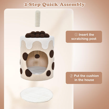 Bubble Tea Tree Tower