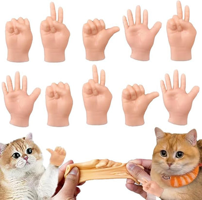 Cat Finger Interactive Toys