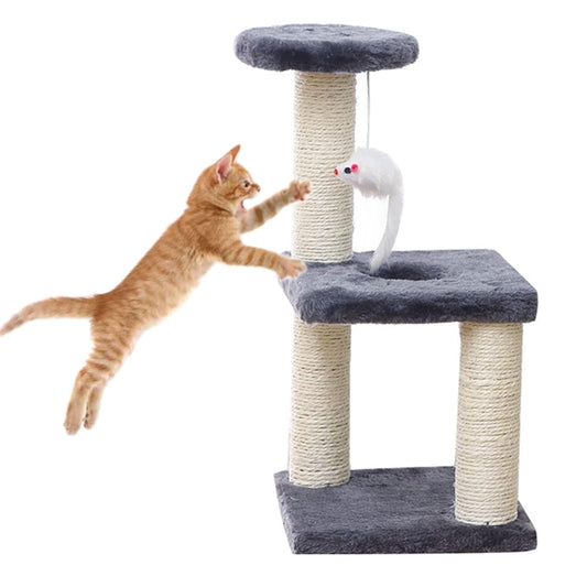 3-Layers Cats Toys Scratching Post