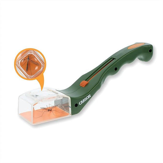 5x Magnifier Quick-Release Bug Catching Tool