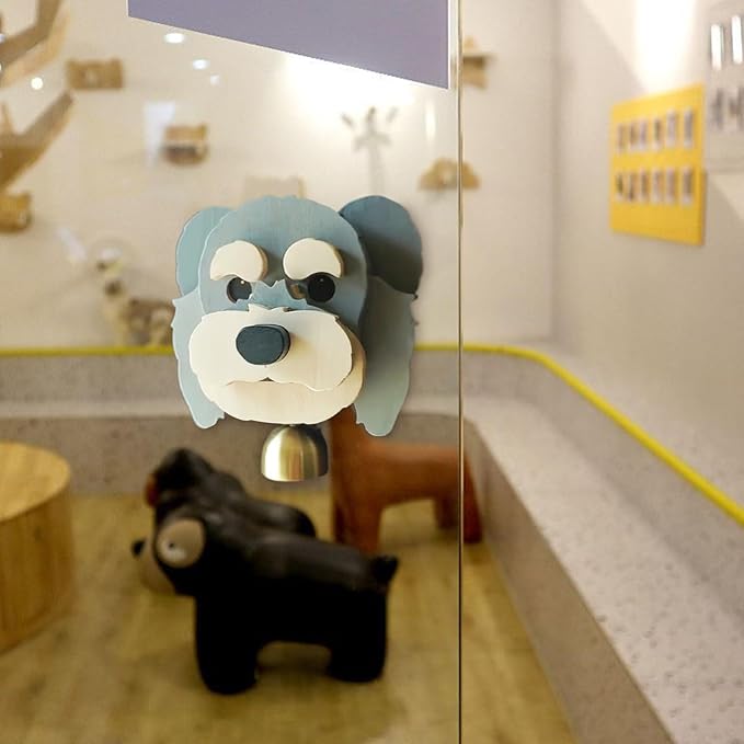 Dog Shape Door Bell Chime