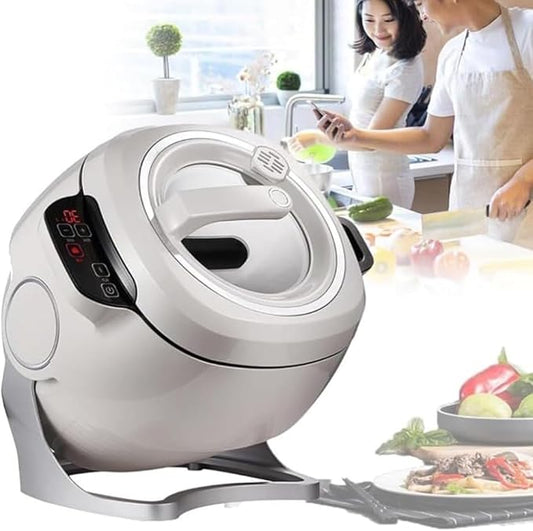 Automatic Cooking Machine with 360° Rotating and 3D All-round Heating