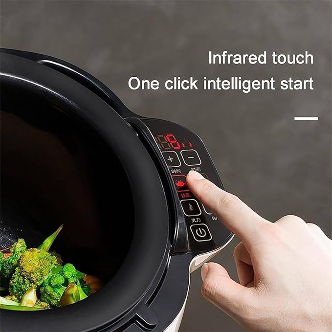 Automatic Cooking Machine with 360° Rotating and 3D All-round Heating