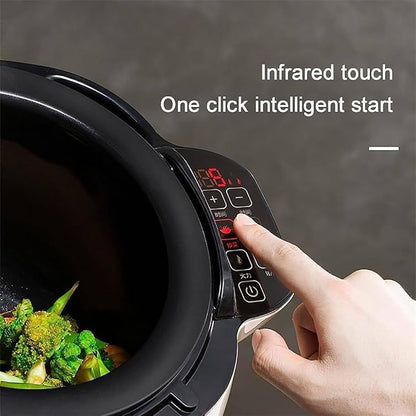 Automatic Cooking Machine with 360° Rotating and 3D All-round Heating