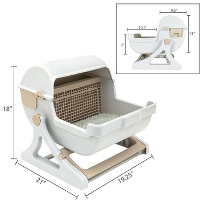 Cat Litter Box - Quick Cleaning