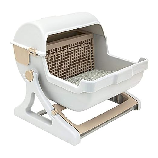 Cat Litter Box - Quick Cleaning