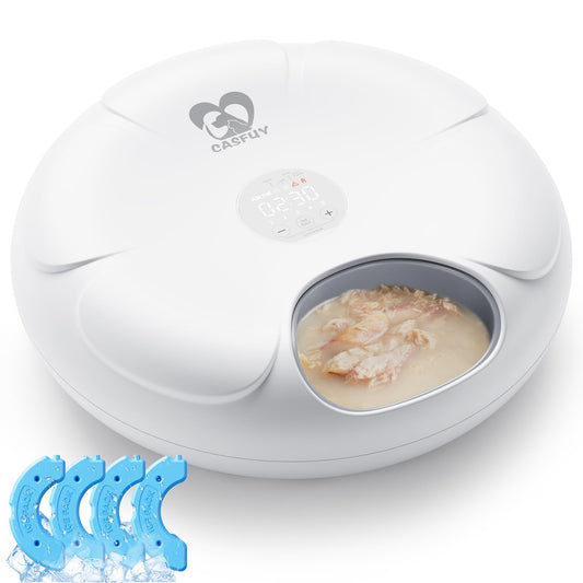 Cordless Automatic Food Dispenser