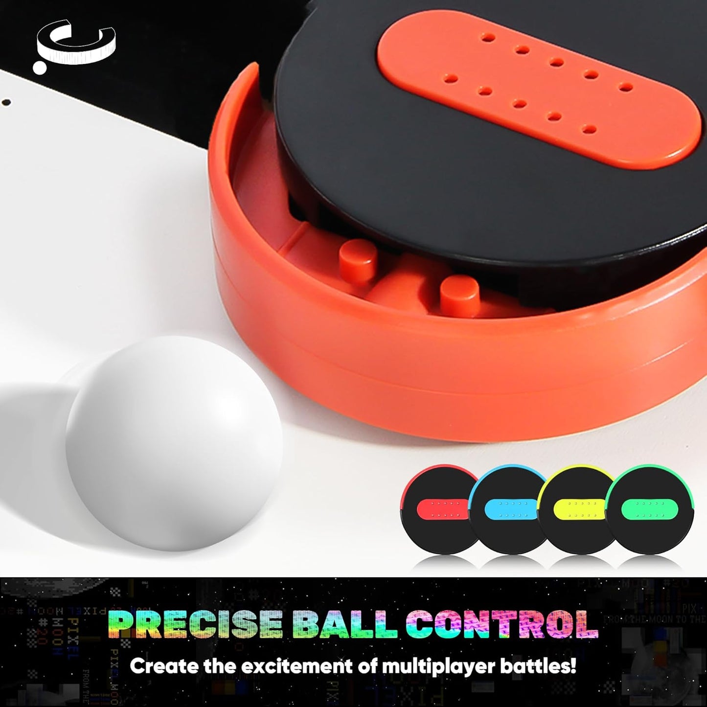 Cheerivy Hyperlaps.10 – 4-Player Arcade Table Game with Scoring System for Home & Family Fun