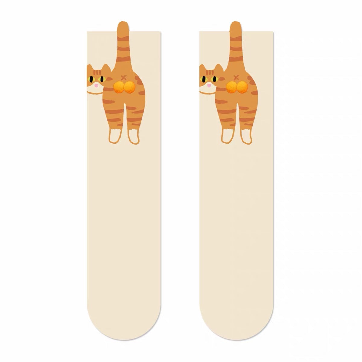 Cat Ball Socks