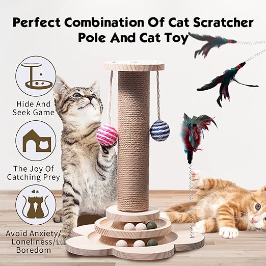 Cat Scratching Post