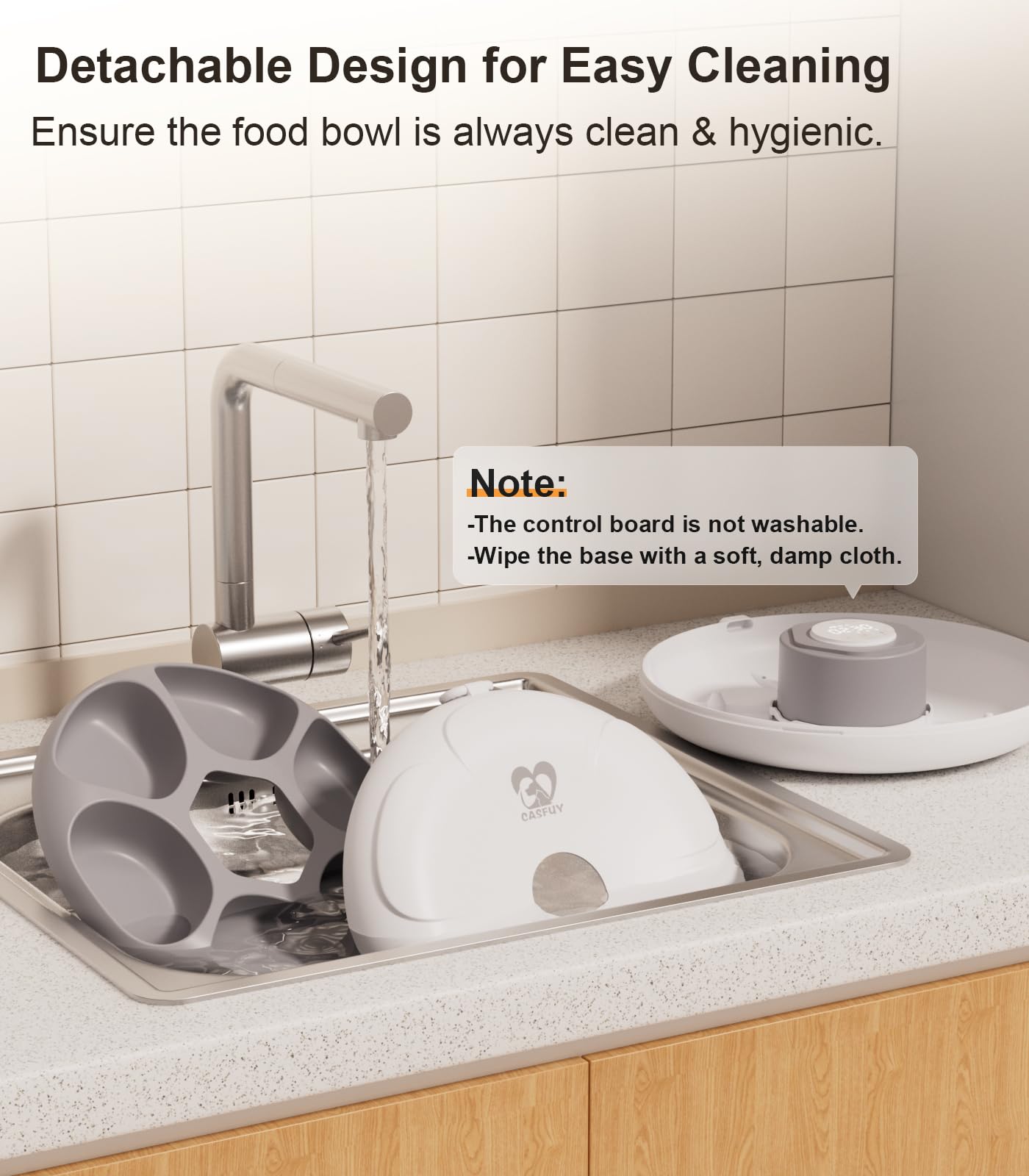 Cordless Automatic Food Dispenser