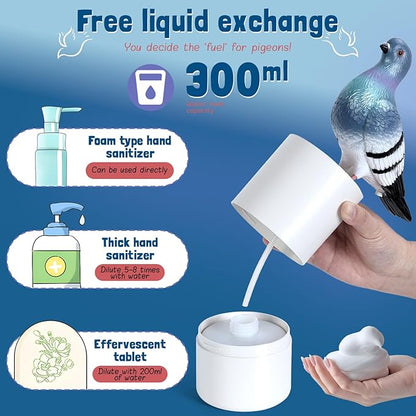Pigeon Automatic Induction Foam Soap Dispenser