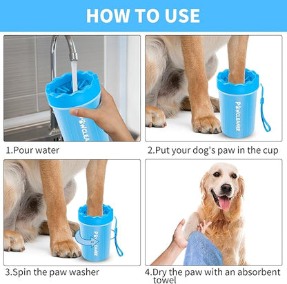 Pet Foot Cleaner