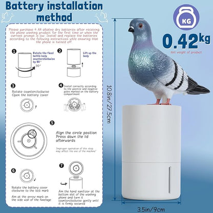 Pigeon Automatic Induction Foam Soap Dispenser