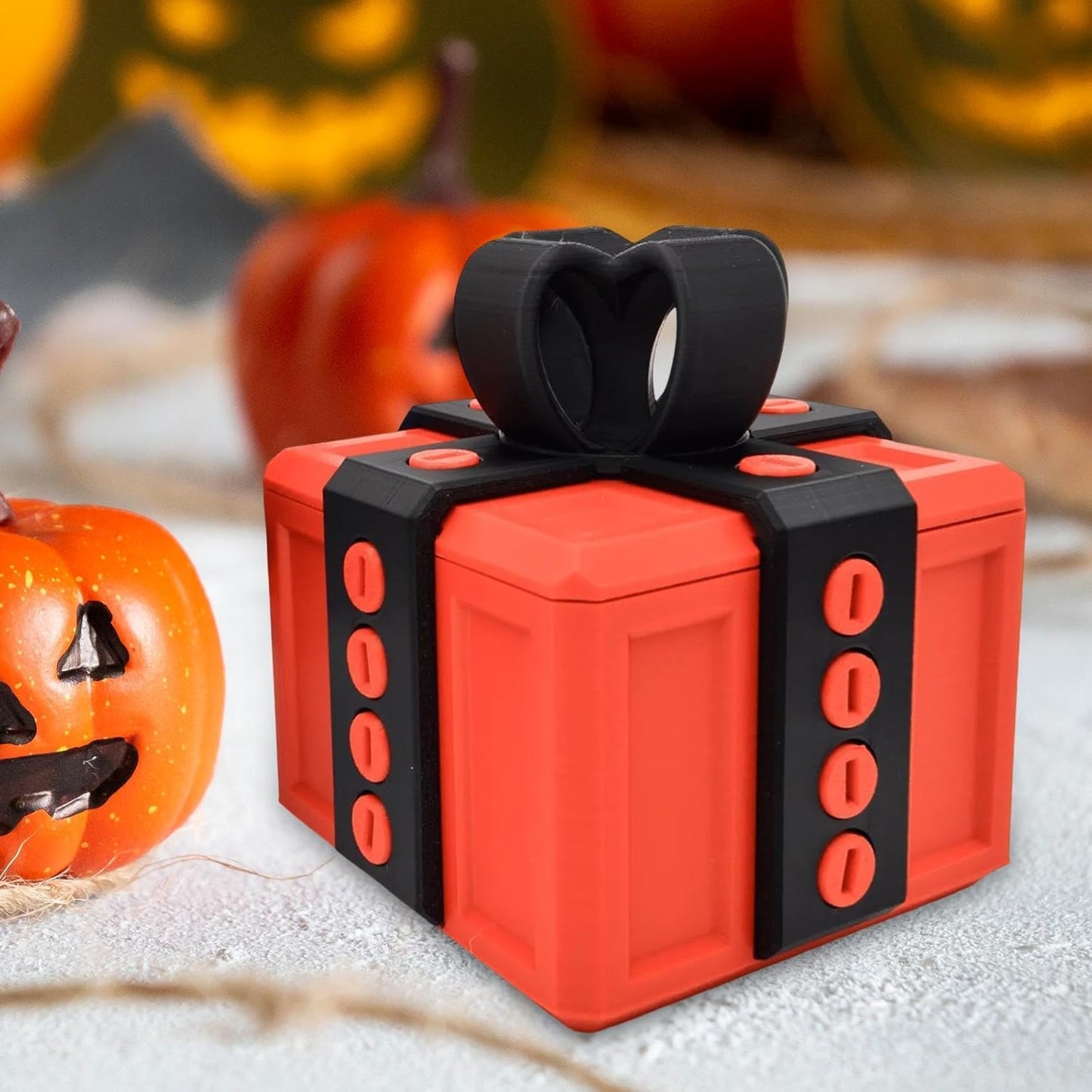 Annoying Gift Box with Screws – Funny Decorative Storage Case