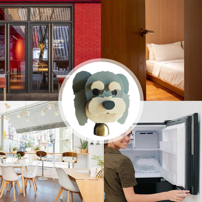 Dog Shape Door Bell Chime