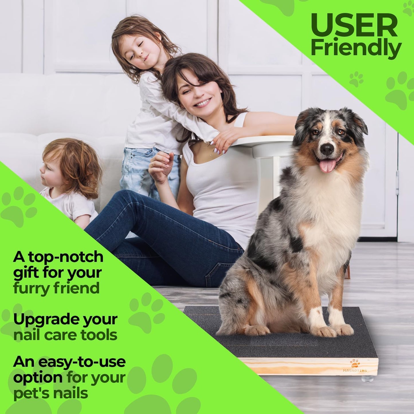 Scratch pad for Dogs