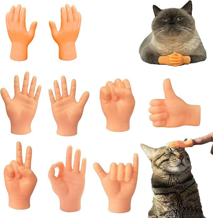 Cat Finger Interactive Toys