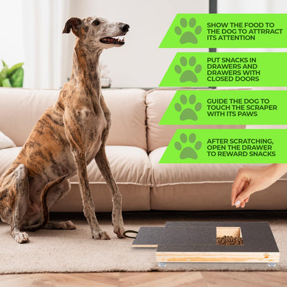 Scratch pad for Dogs