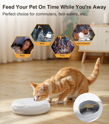 Cordless Automatic Food Dispenser