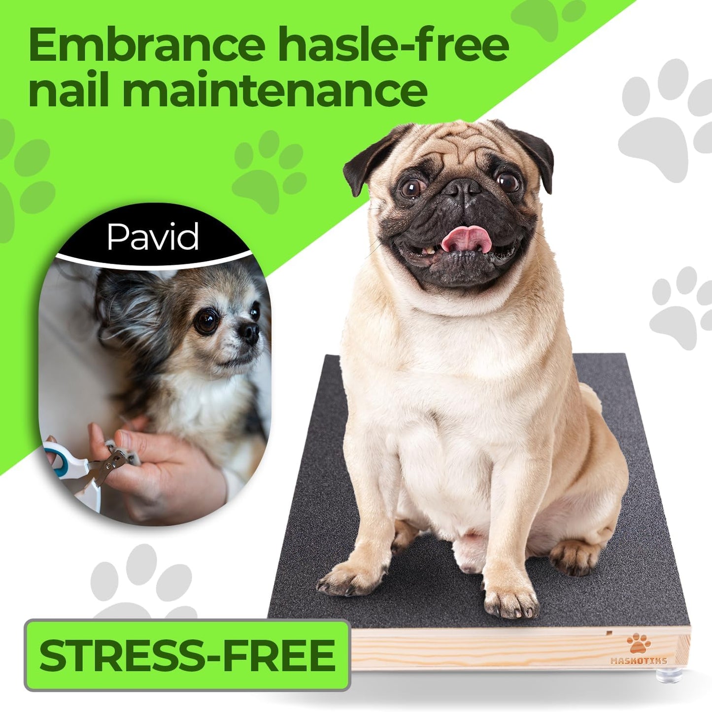 Scratch pad for Dogs