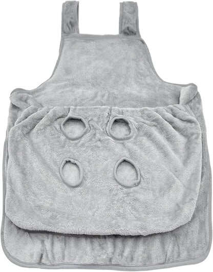 Adjustable Pet Carrier Apron – Hands-Free Cat & Dog Sling