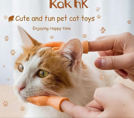 Cat Finger Interactive Toys