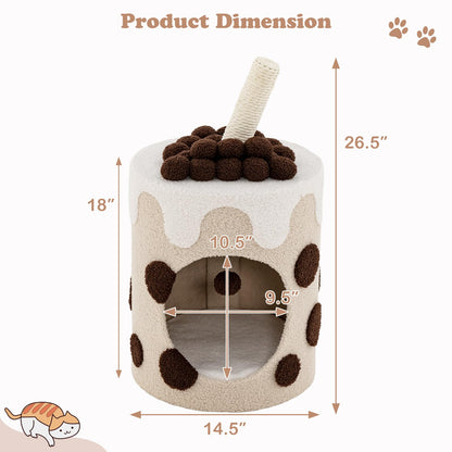 Bubble Tea Tree Tower