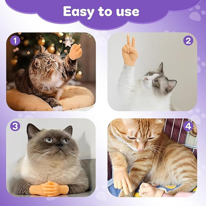 Cat Finger Interactive Toys