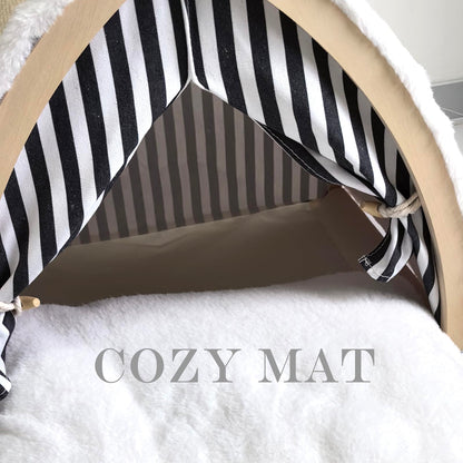 Cat Sisal Scratching Cave Bed