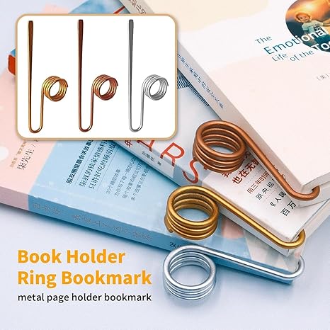 Copper Book Holder Ring