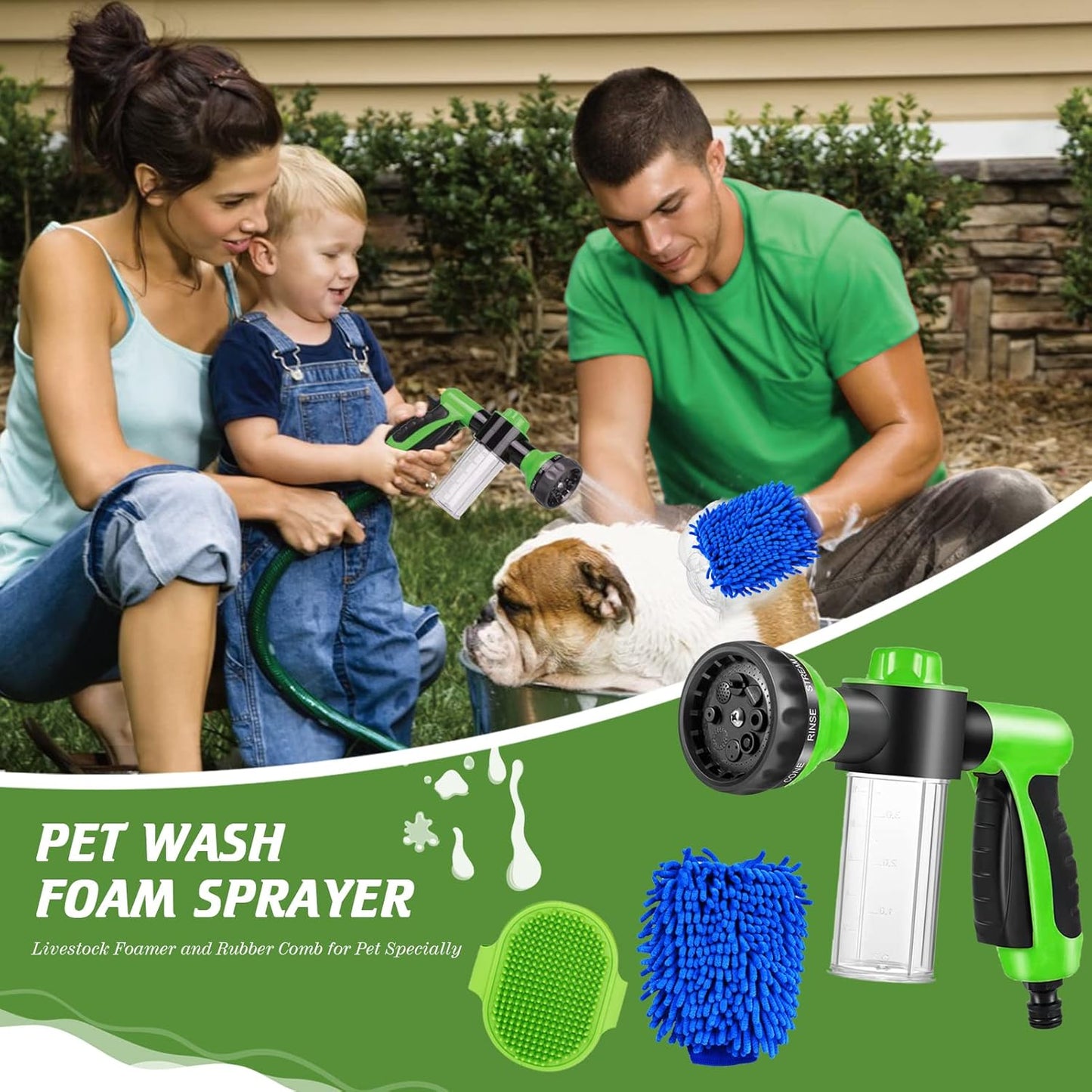 Pup Jet Dog Wash – Bath Time Made Easy 🐶💦